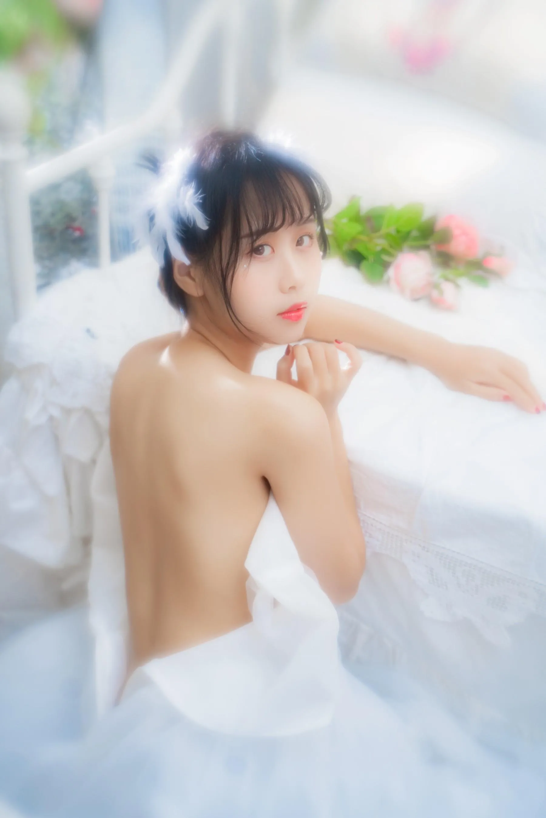 [艺图语] 2022.05.28 纯白花嫁 萌芽儿o0 [33P]插图8